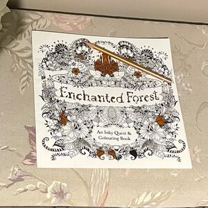 2/$20💕Zen Colouring +Copper pencil